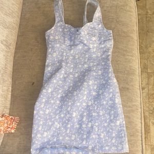 worn 2 times, very nice fitting to body and has a nice open back